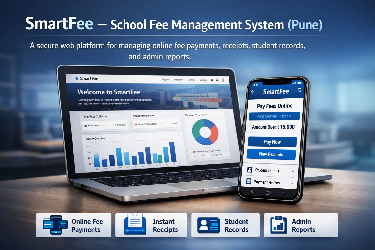 SmartFee – School Fee Management System
